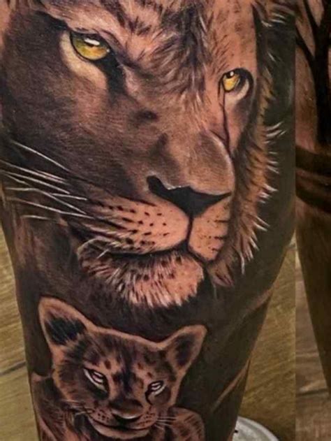 Beautiful Animal Tattoo The Tattoo Pro