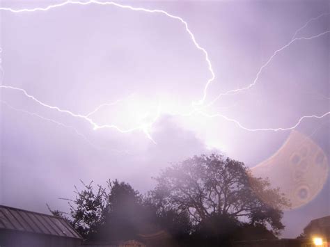 Lightning Strikes Dazzle Bay Area