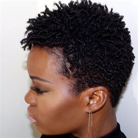 75 Most Inspiring Natural Hairstyles For Short Hair In 2021