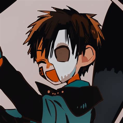 I went for the pink/black aes. bloom edits 🏐 — jibaku shounen hanako kun matching icons ...
