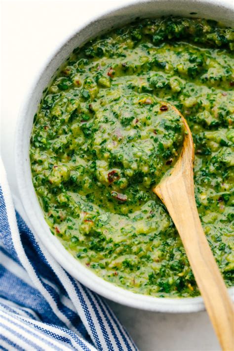 Chimichurri Sauce Recipe The Recipe Critic