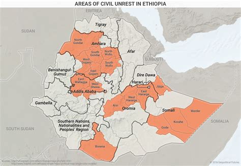 The Sources Of Unrest In Ethiopia Geopolitical Futures