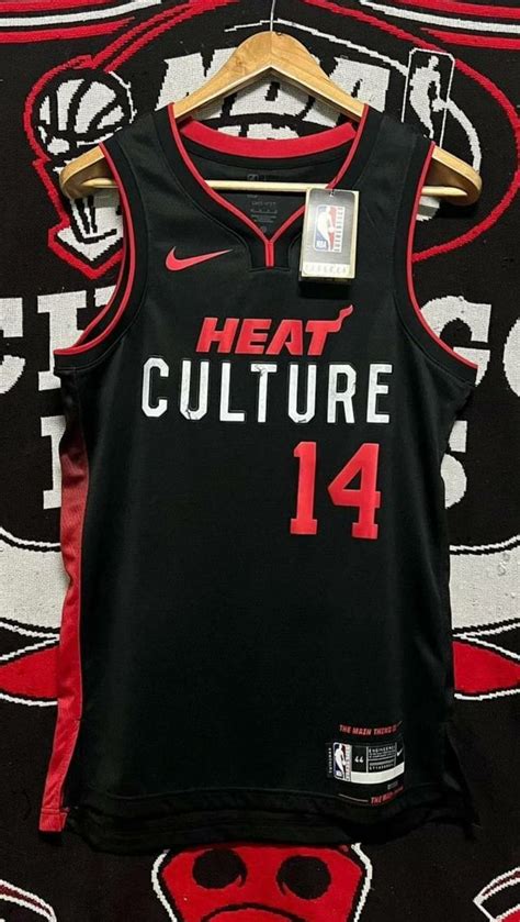 More Pictures Of The Miami Heats “heat Culture” City Edition Jerseys Have Been Leaked Uog Razor