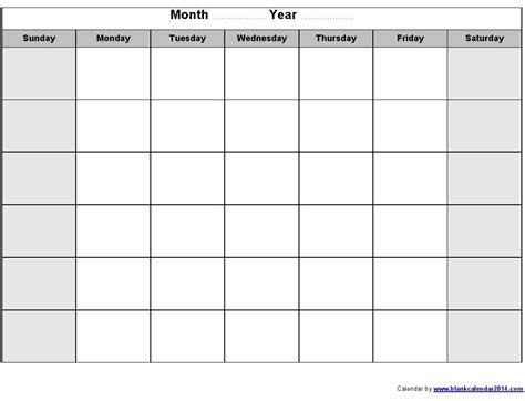 Fresh Printable Blank Calendar Pages Free Printable New Blank