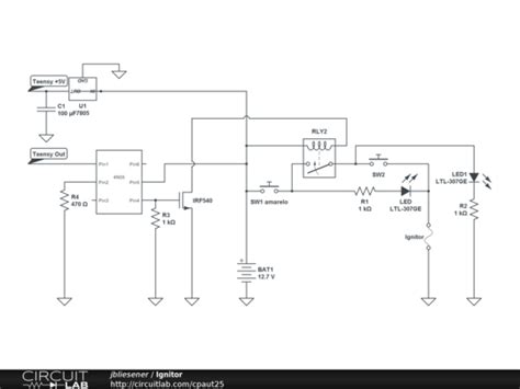 Ignitor Circuitlab