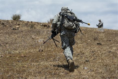 Dvids Images Combat Engineers Conduct Air Assault Patrol Training