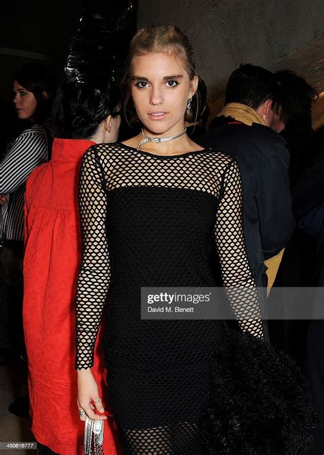 Tiger Lily Taylor Attends The Private View Of Isabella Blow Fashion News Photo Getty Images