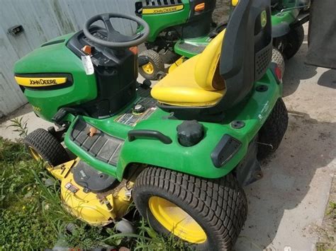 2006 John Deere X500 Lawn Mower For Sale Landpro Equipment Ny Oh And Pa