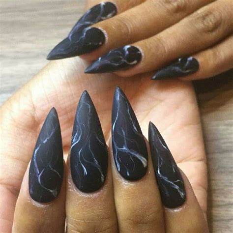 iiiannaiii 🌹 pointy nail designs pointy nails pointed nails