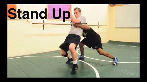 Stand Up Escape Basic Bottom Wrestling Moves And Technique For