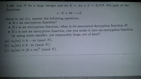 solved let n be a large integer and let k m c z nz
