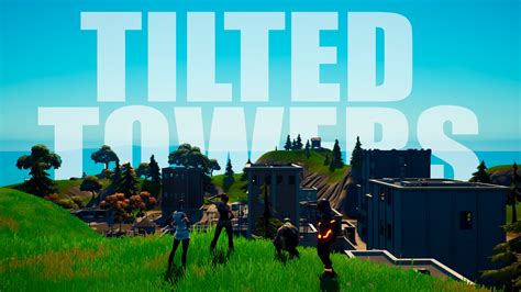 Tilted Towers Chapter 4 Season 2 N 1756 4063 7909 By Shiray Fortnite Creative Map Code