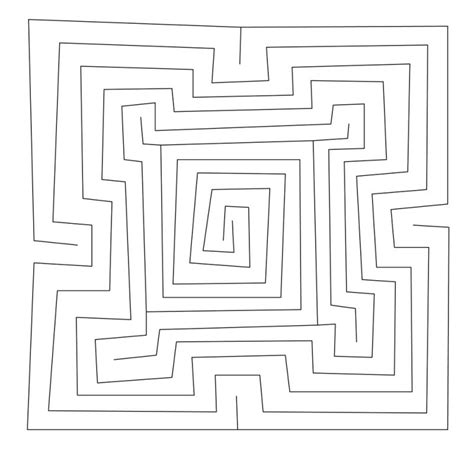 The Babylonian Labyrinths An Overview Labyrinth Labyrinth Design