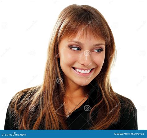 Teen Girl Emotional Attractive Make Faces Royalty Free Stock Photos