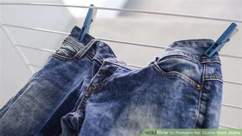 4 Ways To Remove Ink Stains From Jeans Wikihow Life