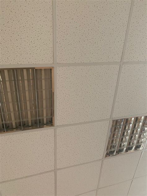 Paint popcorn or acoustic ceilings with a specialized thick sealant for between $2 and besides encapsulating asbestos ceiling tiles, how do i know which is the hottest topic at the moment? wood - Cellulose ceiling tiles (asbestos?) - Home ...