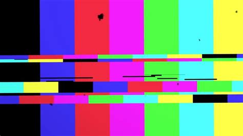 Glitch And Dust Tv Screen Stock Motion Graphics Motion Array