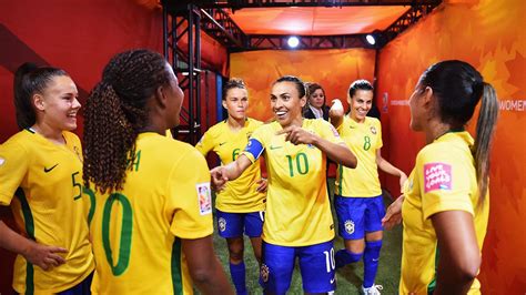 Brazil Women Football Team Wallpapers Wallpaper Cave