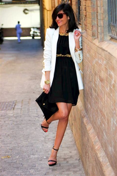 40 Thriving Black And White Outfits Combinations In 2015