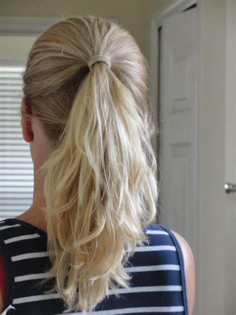 How To Make Your Ponytail Appear Longer Without Extensions