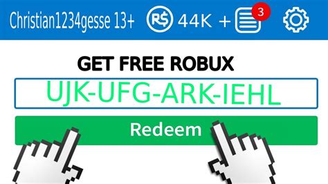 This code will give you the build it backpack item (you have to redeem the code in this game). ENTER THIS CODE FOR ROBUX! (Roblox) [10 FREE ROBLOX GIFT ...