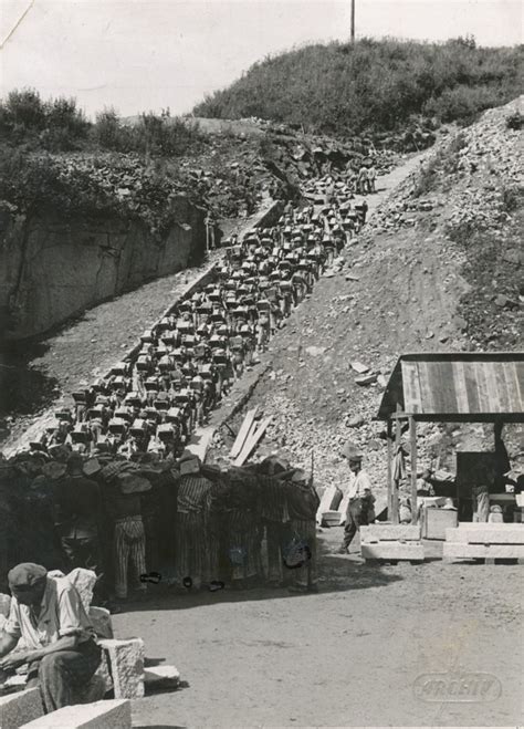 The choice for mauthausen as well as gusen as locations for the establishment of new camps was closely tied to the fact that there were large granite quarries nearby. The Infamous Mauthausen Stairs of Death | Amusing Planet