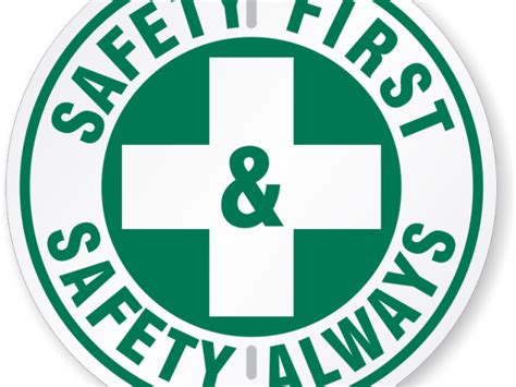 The advantage of transparent image is that it can be used efficiently. Safe Clipart Safety First - Safety First Logo Hd - Png Download - Full Size Clipart (#370572 ...