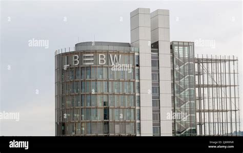 Stuttgart Germany July 28 2021 Headquarter Of Lbbw Landesbank