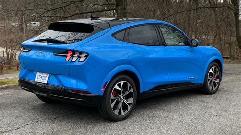 Fords Mustang Mach E Electrical Suv Is Superior However Tesla