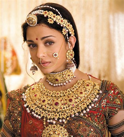 Jodhaa Akbar Aishwarya Rai Bridal Jewellery Indian Indian Bridal Jewelry Sets Indian Bridal