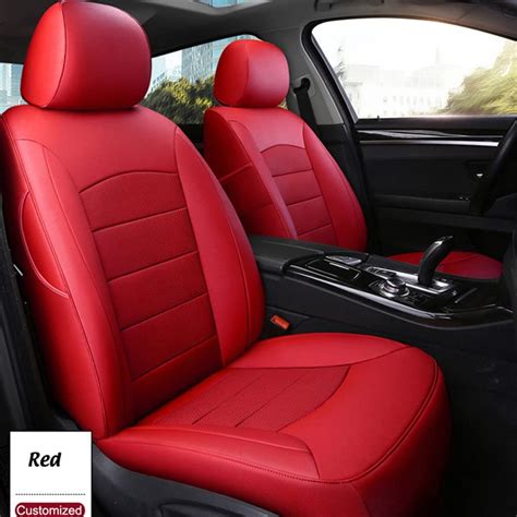 autodecorun 15pcs set genuine leather and leatherette seat cushion cover for mercedes