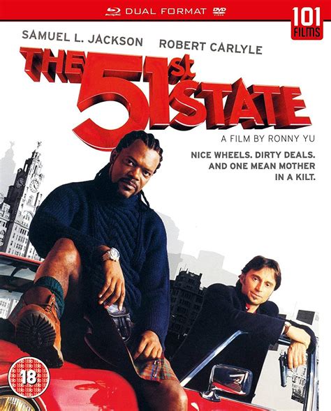The 51st State Dual Format Edition Reino Unido Blu Ray Amazones