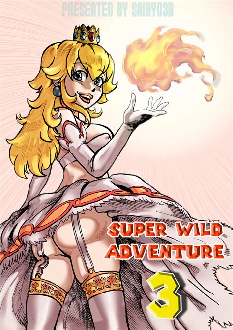 super wild adventure 3 cover by saikyo3b hentai foundry