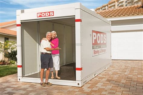 Moving Storage Containers Pods ~ Auphotos