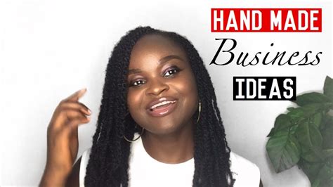 12 Handmade Business Ideas You Can Start From Home Youtube