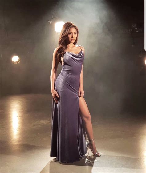 Nadine Lustre Ctto Gorgeous Women Filipina Actress Nadine Lustre Jadine Prom Dresses