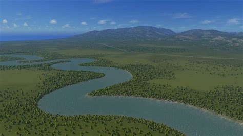 River definition, a natural stream of water of fairly large size flowing in a definite course or channel or series of diverging and converging channels. Atça - Meander River Turkey - Cities: Skylines Mod download