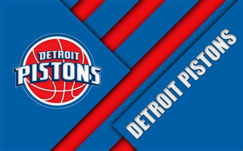 Detroit Pistons, Basketball, Logo, NBA wallpaper - Coolwallpapers.me!