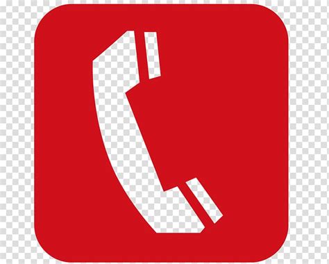 Call Logo Symbol Sign Logo Icon Red Phone Icon Transparent