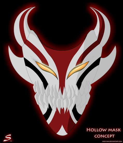 Hollow Mask Concept By Tsukineesan On Deviantart