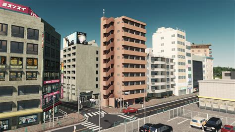 Japanese Apartment A Mod For Cities Skylines Sim Junkie