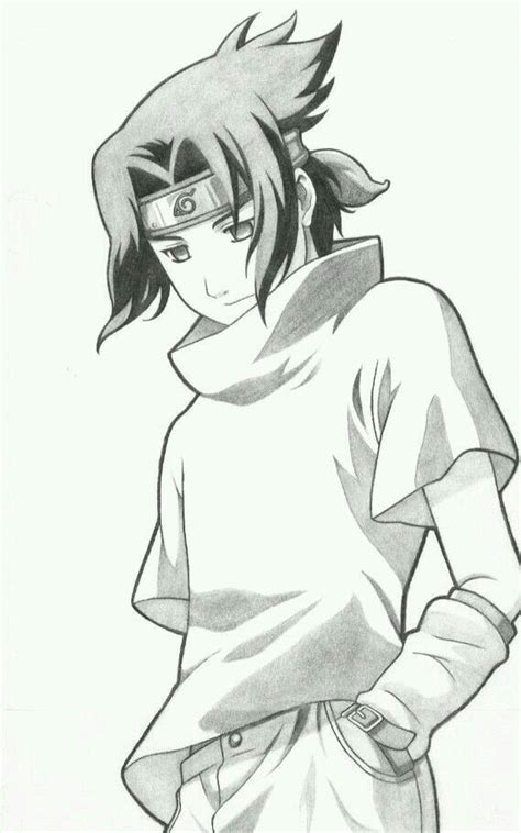 Save Me Sasuke Y Tu La Aldea De Las Olas Naruto Sketch Naruto