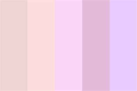 Baby Pink Ish Color Palette