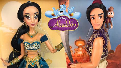 Disney Store Jasmine And Aladdin Limited Edition Dolls Review