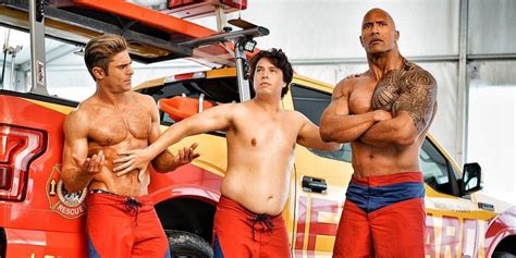 The Rock R Rated Baywatch Going All Out On Butts Boobs And Nudity