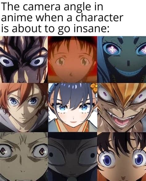 Aggregate 69 Anime Characters Going Insane Meme Latest In Coedo Vn