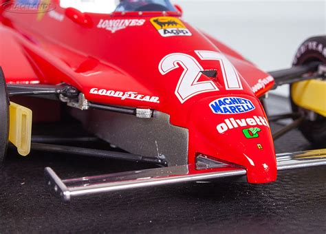 Jump to navigation jump to search. Ferrari 126C2 V6 Turbo F1 Scuderia Ferrari 1982 Gilles Villeneuve - scale 1/18th 1980-1984 ...