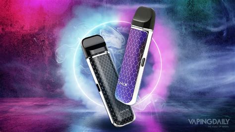 The Smok Novo All In One Portable Pod Vape Kit Review