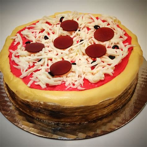 Pizza Cake Cakes Desserts Food Tailgate Desserts Deserts Cake