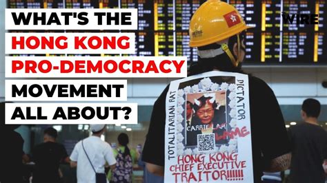 Whats The Hong Kong Pro Democracy Movement All About Youtube